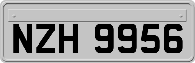 NZH9956