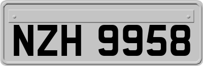 NZH9958