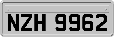 NZH9962