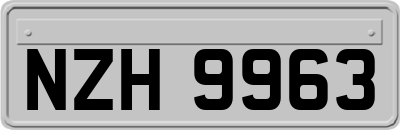 NZH9963