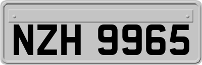 NZH9965