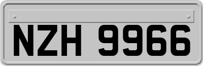NZH9966