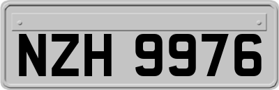 NZH9976