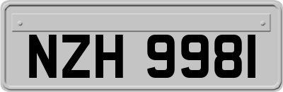 NZH9981