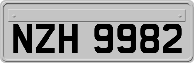 NZH9982