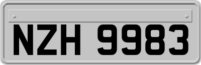 NZH9983