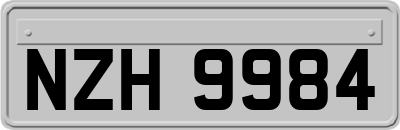 NZH9984