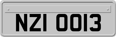 NZI0013