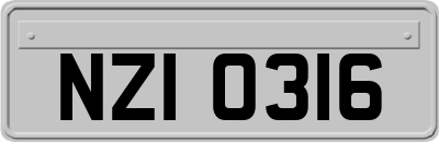 NZI0316