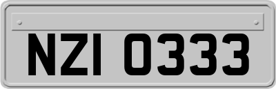 NZI0333