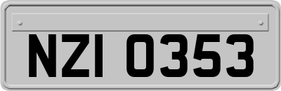 NZI0353