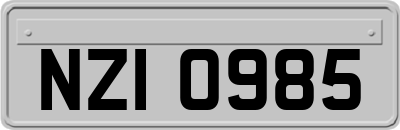 NZI0985
