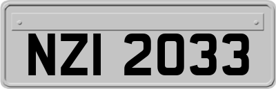 NZI2033