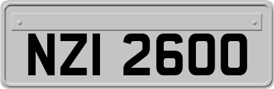 NZI2600
