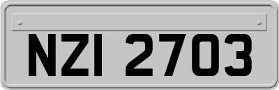 NZI2703