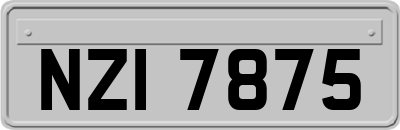 NZI7875
