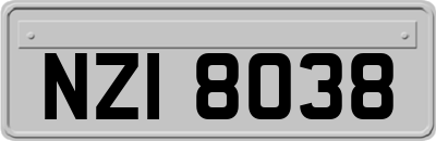NZI8038
