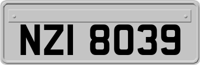 NZI8039