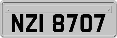 NZI8707