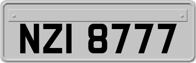 NZI8777