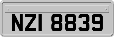 NZI8839