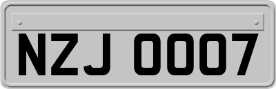 NZJ0007