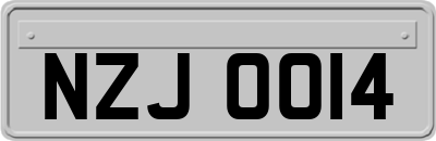 NZJ0014