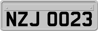 NZJ0023