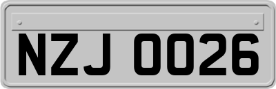 NZJ0026