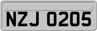 NZJ0205