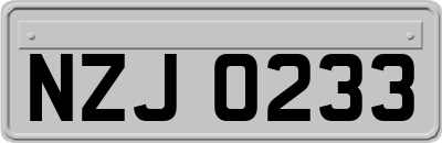 NZJ0233