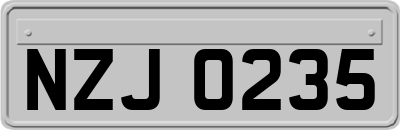 NZJ0235