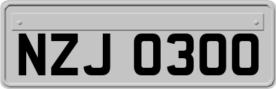 NZJ0300