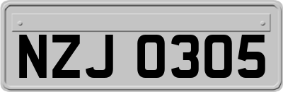 NZJ0305