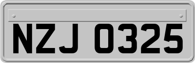 NZJ0325
