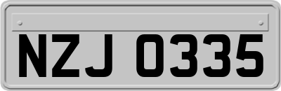 NZJ0335
