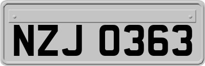 NZJ0363