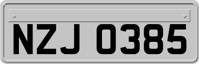 NZJ0385
