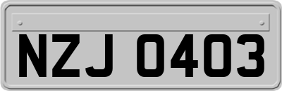 NZJ0403