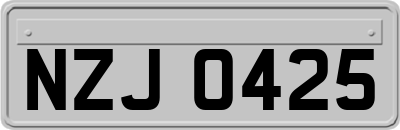 NZJ0425