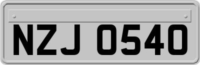NZJ0540