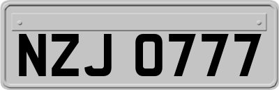 NZJ0777