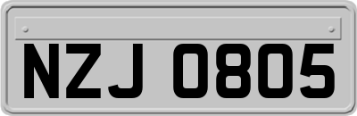 NZJ0805