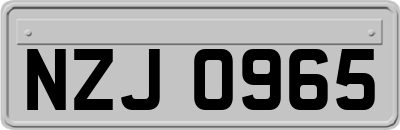 NZJ0965