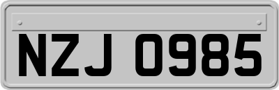 NZJ0985