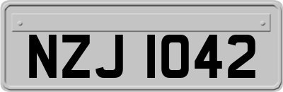 NZJ1042
