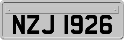 NZJ1926