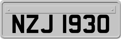NZJ1930