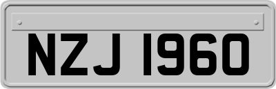 NZJ1960