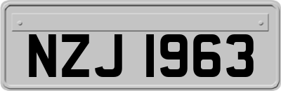 NZJ1963
